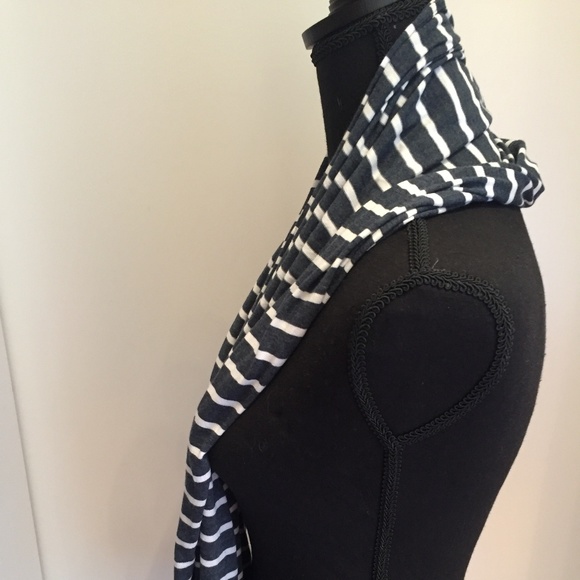 Vince Striped Infinity Scarf - Picture 2 of 5